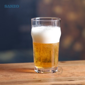 Sanzo 8 Oz olutlasi mukautettu olutlasi juhla olutlasi