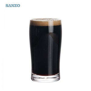 Sanzo 7 Oz Mini Olutmuki Mukauta Tulosta Logo Olutlasi Paneelinen Olutlasi Muki