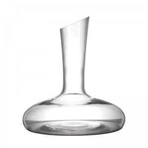 SANZO Korkealaatuinen käsintehty puhallettu lasi- \/ kristallimateriaalinkirkas viinikakku kotitalouskäyttöön